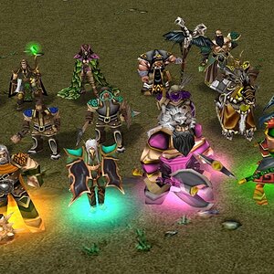 Hero_and_Units_Bandits_clans_for_my_project