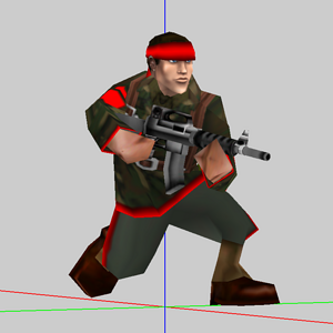 Cold War units rework: Commando