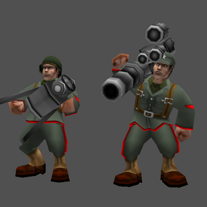 US Cold War TOW with some new animations in progress