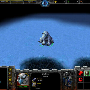 Sitting Owlbear