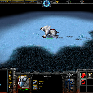 Walking Owlbear
