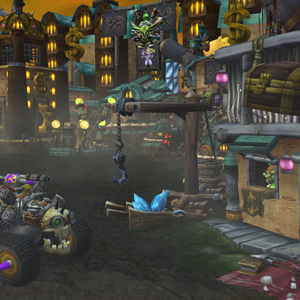 Mean Streets of Kezan