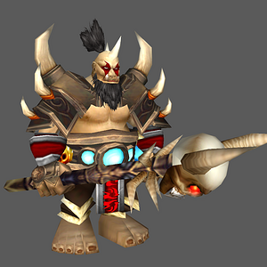 Ogre necromancer