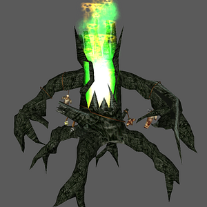 Undead tree