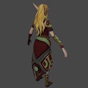 HD Elven Magistrix