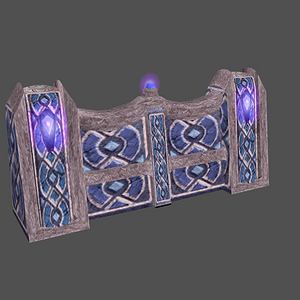 Draenei wall