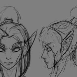 Liadrin head