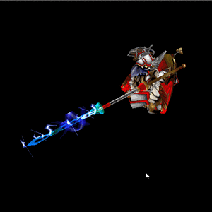 Gryphon Knight's Thunder Spear