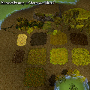 Swamp Tileset