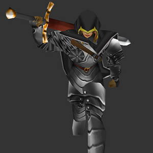 Unanimated walk