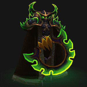 Cordana with warden animations
