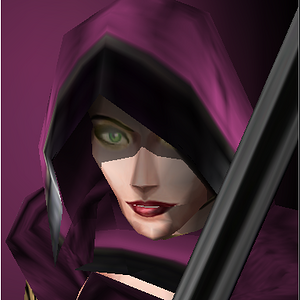 Fencer - Portrait