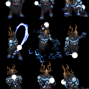 Lei Shen New Animations Preview (WIP)