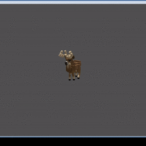 Voxel Deer.gif