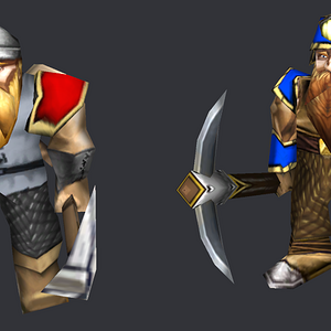 Dwarven Miner 2007 vs. 2024