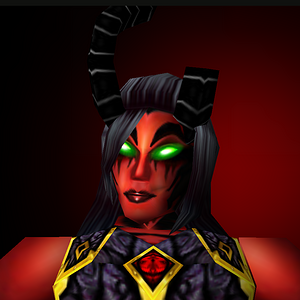 Darkfang skin - portrait