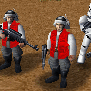 Rebel Trooper Work In Progress