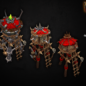 WC1 Orc towers.