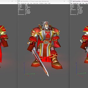 The Scarlet Crusader