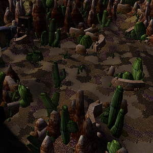 Cactuses? In my Ruins?