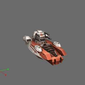 Star Wars Commander : T2B tank