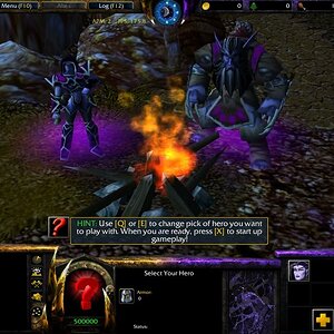Warcraft 3 Rise Of Qiraji - Who shall lead? - Development