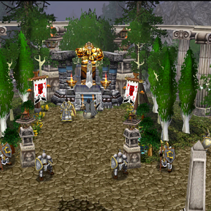 The Legends of Chimlandia - center of the Heim
