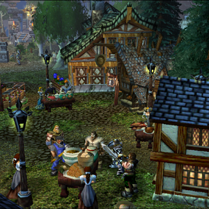 The Legends of Chimlandia - Restaurant in Heim