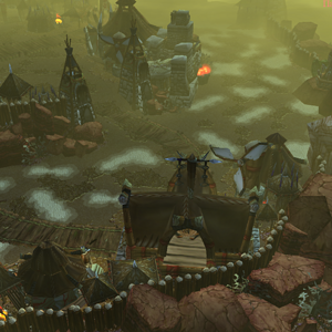 City of the Centaur Horde (alt angle)