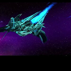 Space cinematic