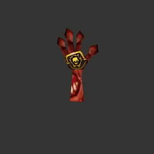 Hand of demon