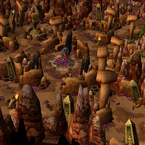 Ruins, that Hide Treasures Beneath