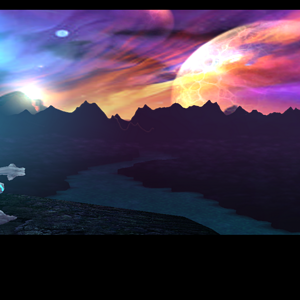 Alien landscape