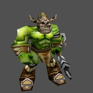Laughing Skull Grunt  WIP