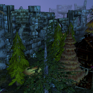 Shards of Memories - Castle and farming