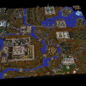 MEDIEVAL ZOMBIE APOCALYPSE TERRAIN OVERVIEW 02