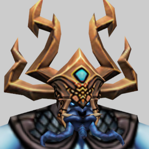 Leishen's helmet