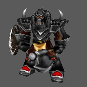 Black Rock Armor Grunt WIP