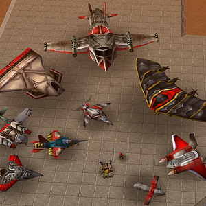 Empire Earth Fleet