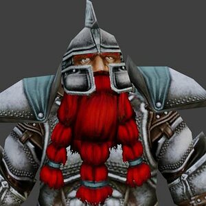 Darkan Hammerfall in SpellForce 1