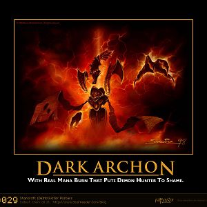 Dark Archon Motivational Poster