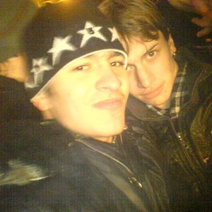 This was taken during the celebration of the Serbian New Year.