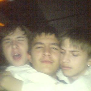 We drank a little too much...