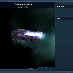HALO ship