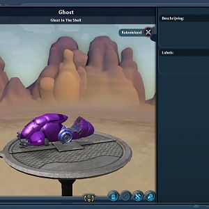 HALO ghost