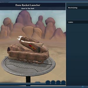 Dune Rocjet Launcher