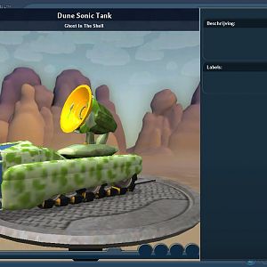 Dune Sonic Tank