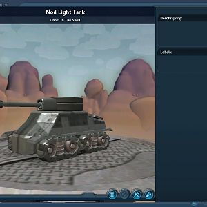 Nod light tank
from C&C