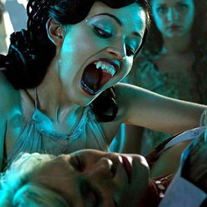 Name of the movie: Lesbian Vampire Killers.... name says it all.