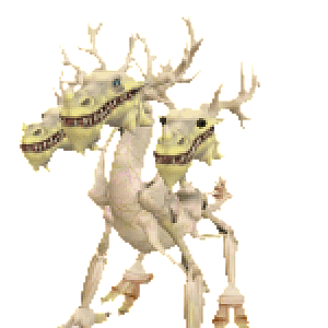 A three king dragon